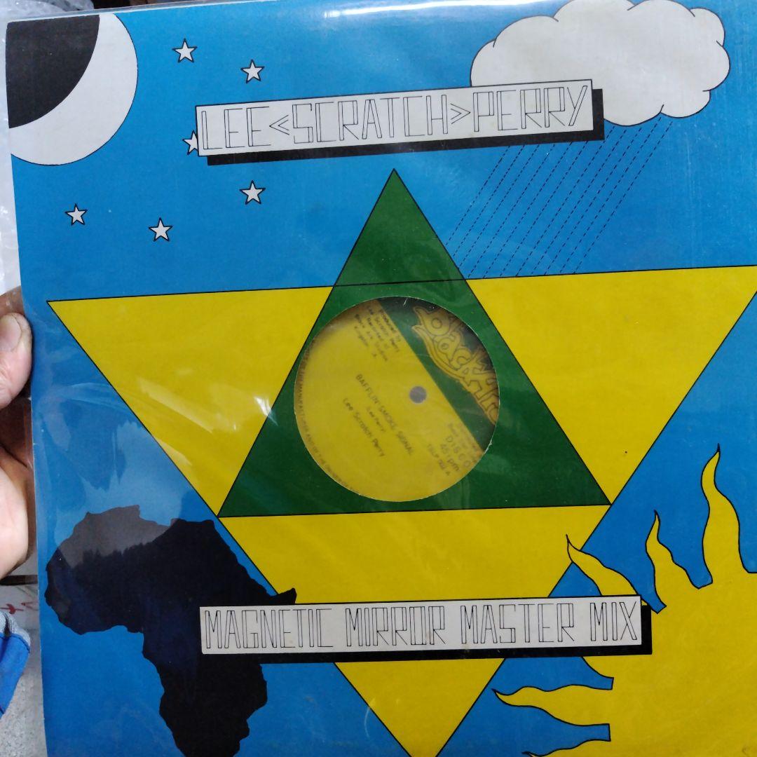 Lee Perry - Bufflin Smoke Signal美盤オリジナル