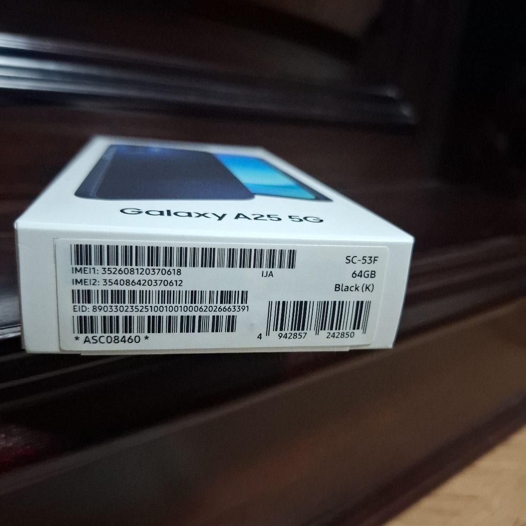 N*U様 Samsung Galaxy A25 5G 64GB ブラック