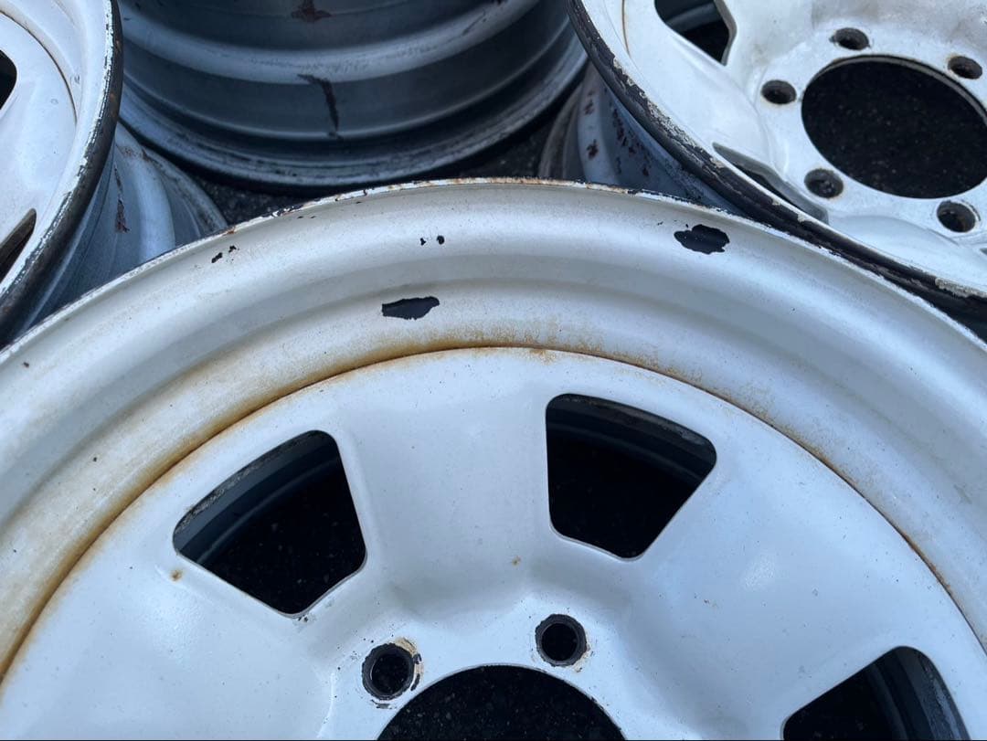 ランクル60 純正ホイール