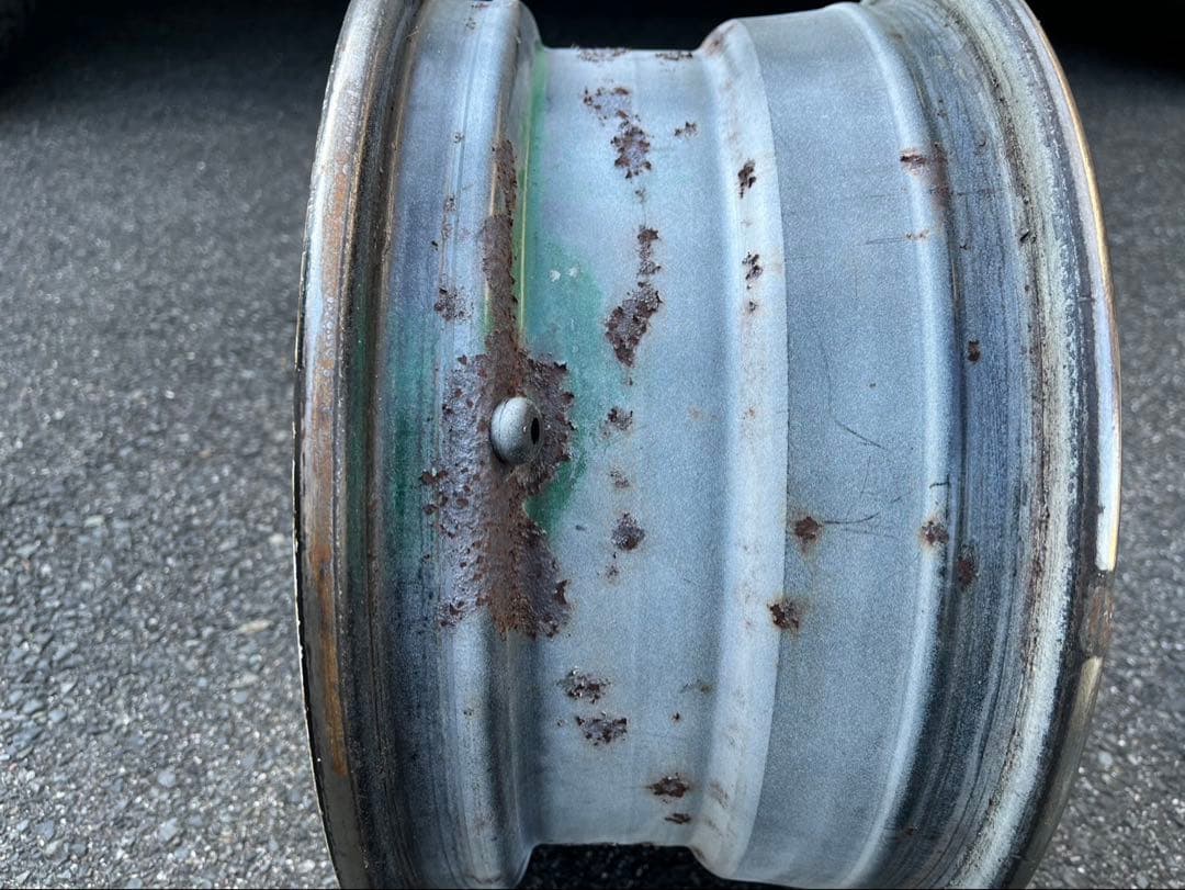 ランクル60 純正ホイール