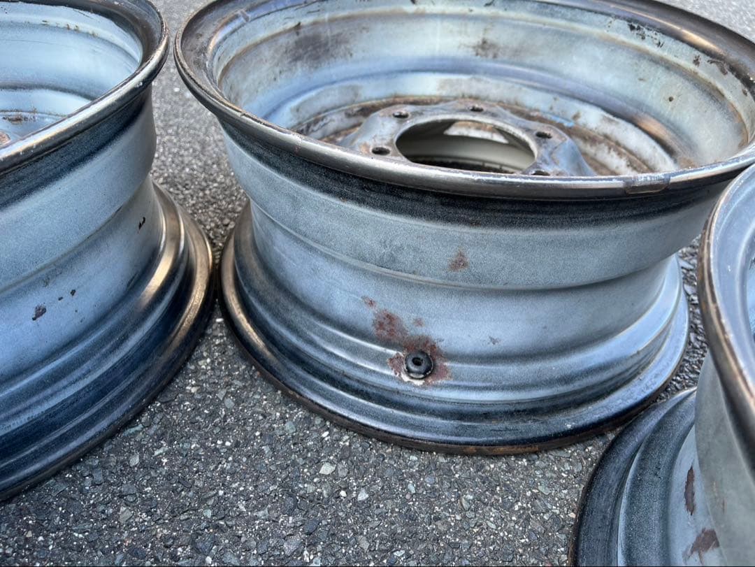 ランクル60 純正ホイール