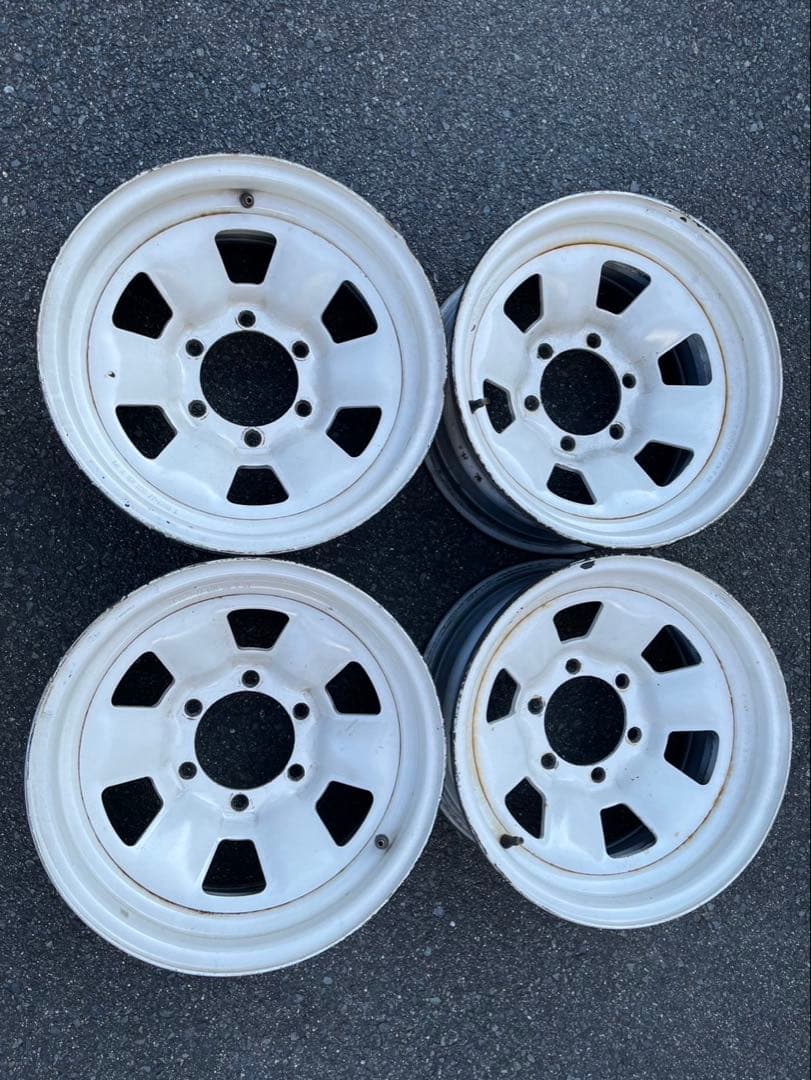 ランクル60 純正ホイール