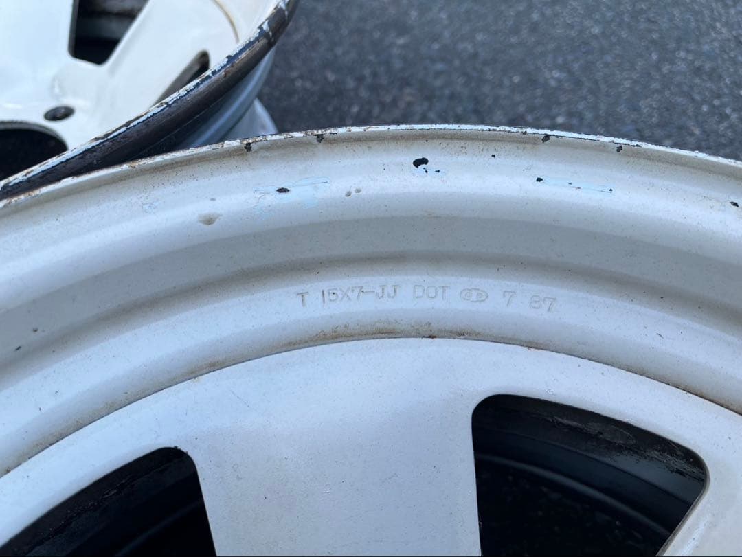 ランクル60 純正ホイール