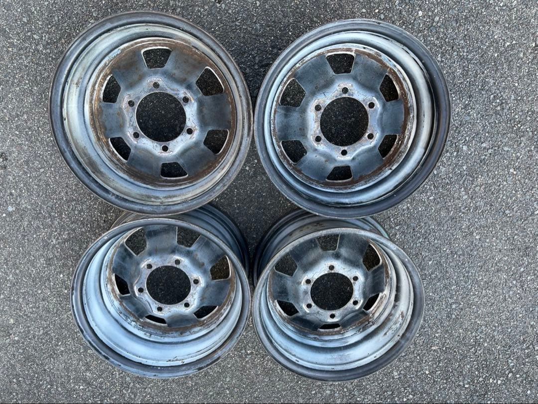 ランクル60 純正ホイール