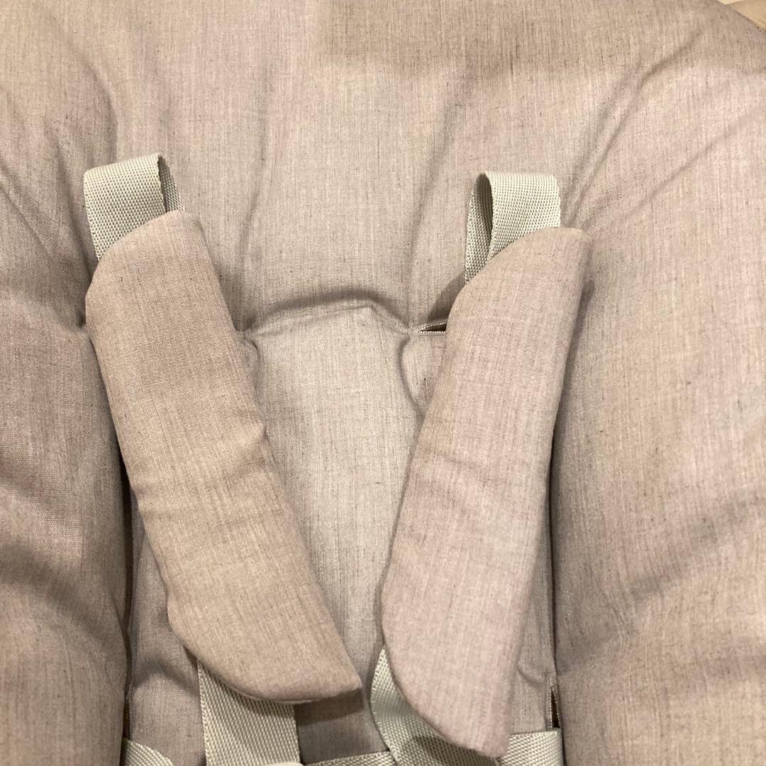 極美品　STOKKE ストッケ トリップトラップ ニューボーンセット グレー