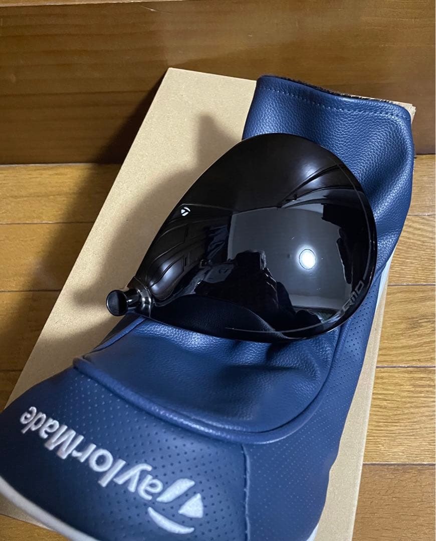 【美品】テーラーメイド Qi10ドライバー 10.5度 ヘッドのみ