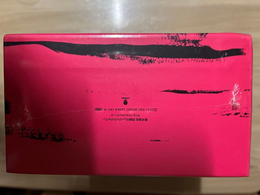 【未開封・DVD】BOØWY “GIGS” BOX 8枚組