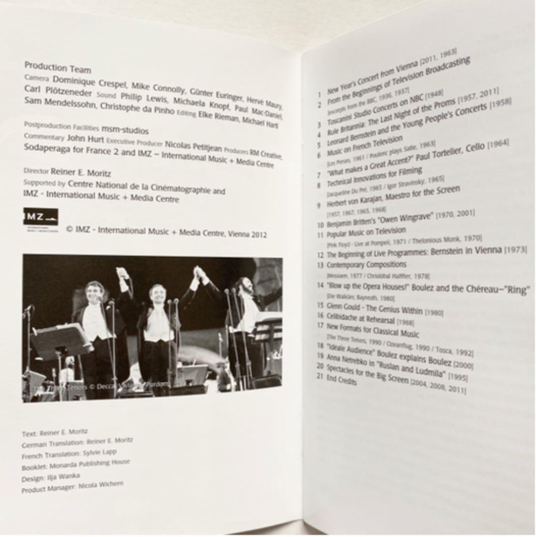 ミュージック・イン・ジ・エア テレビ放送におけるクラシック音楽の歴史 カラヤン