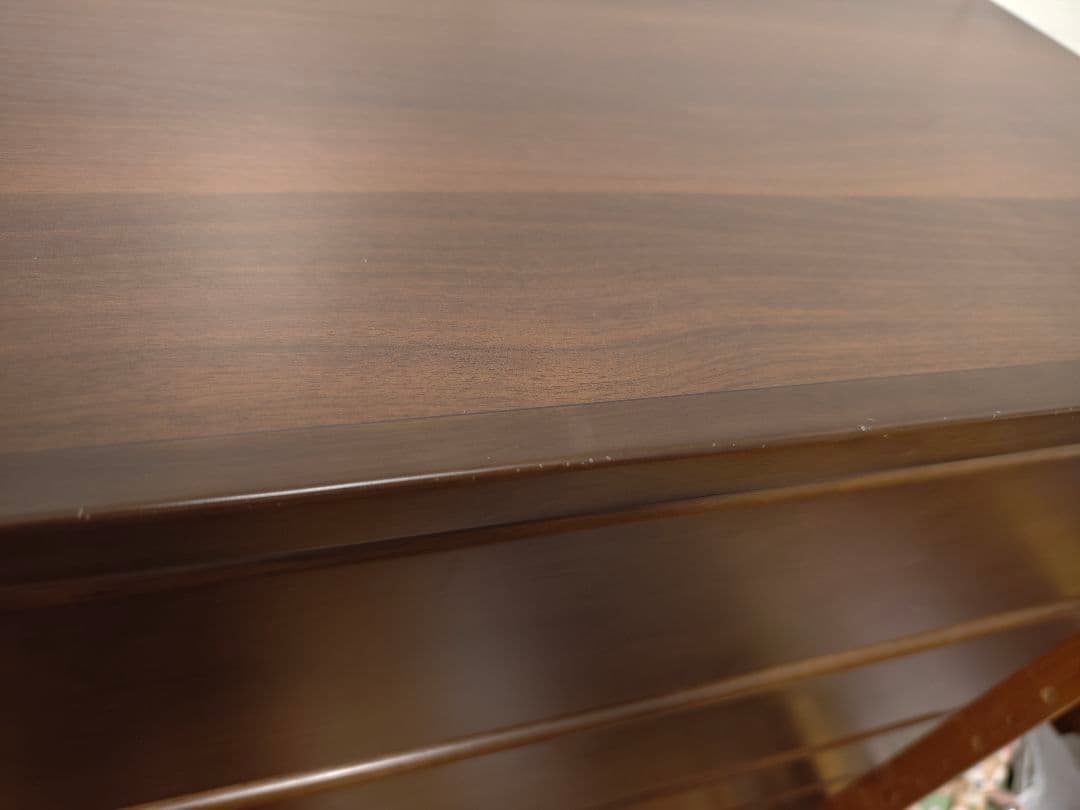 ニトリ　衣類収納　木製タンス　ハイチェスト