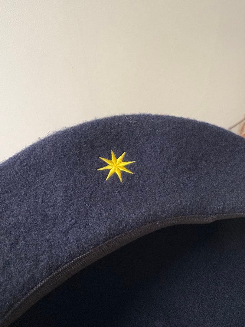 CA4LA×GDC WOOL BERET ベレー帽 黒 キムタク 木村拓哉 Kj