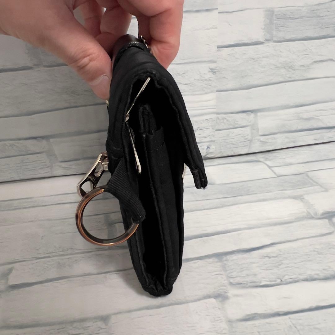 【限定・希少】ポーター×トーガ　ショルダーウォレット　財布　コラボ　黒　toga