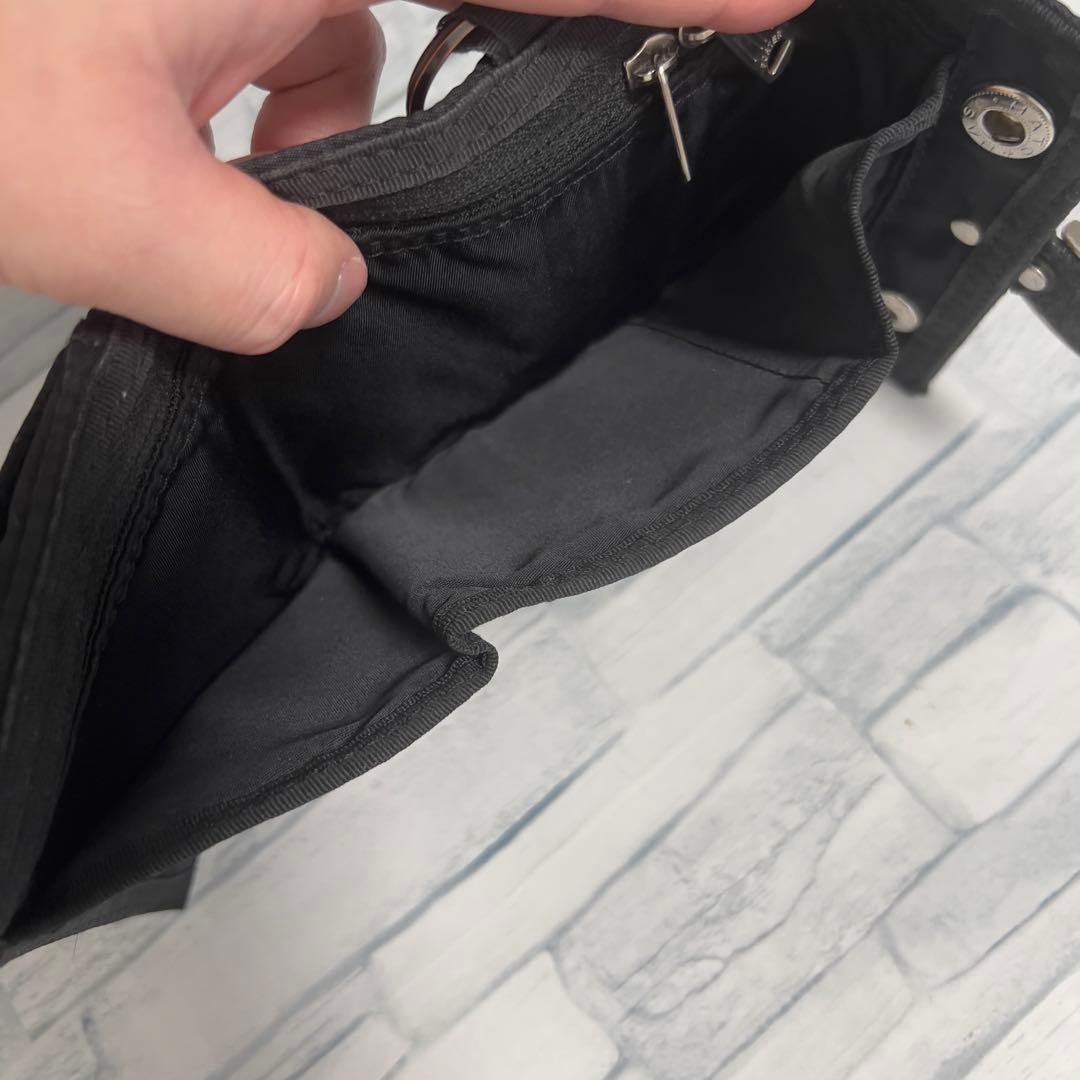 【限定・希少】ポーター×トーガ　ショルダーウォレット　財布　コラボ　黒　toga