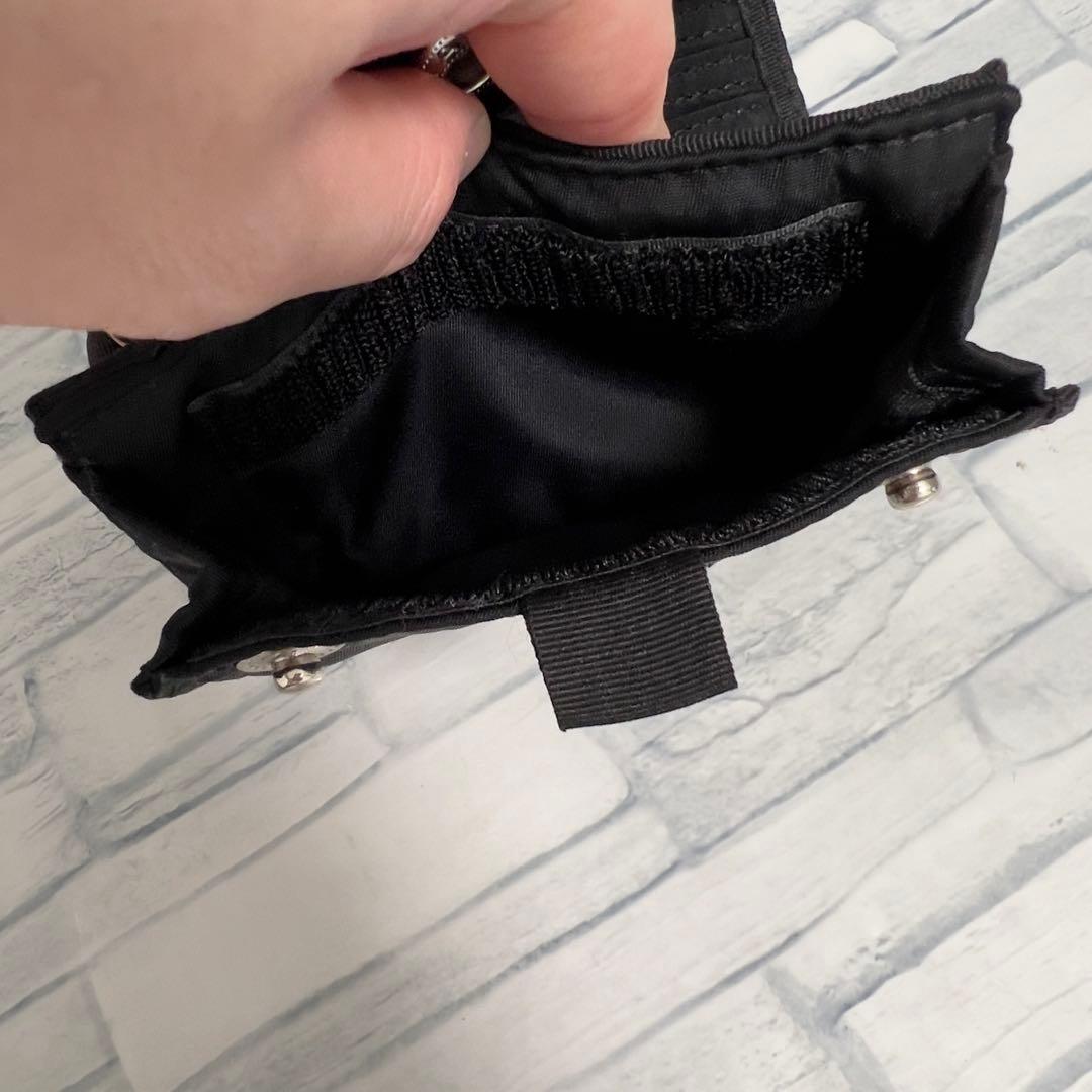 【限定・希少】ポーター×トーガ　ショルダーウォレット　財布　コラボ　黒　toga