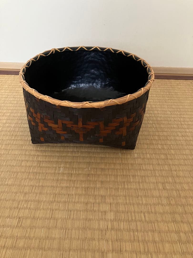 【茶道具】炭斗 灰器 火箸 灰底取 灰匙　風炉周り