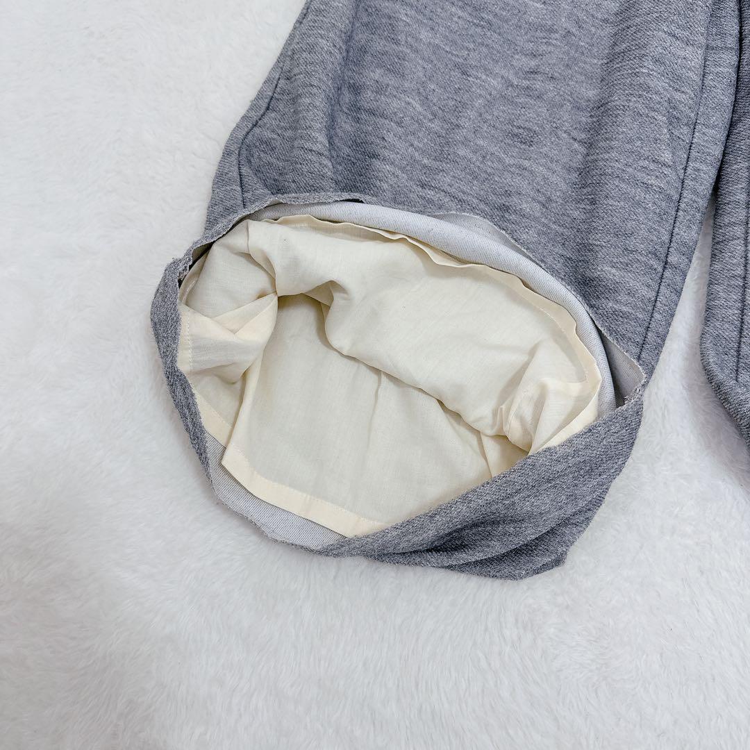 TODAYFUL トゥデイフル ハイウエストスウェットサロペット グレー 36