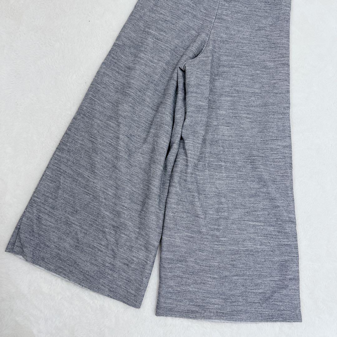 TODAYFUL トゥデイフル ハイウエストスウェットサロペット グレー 36