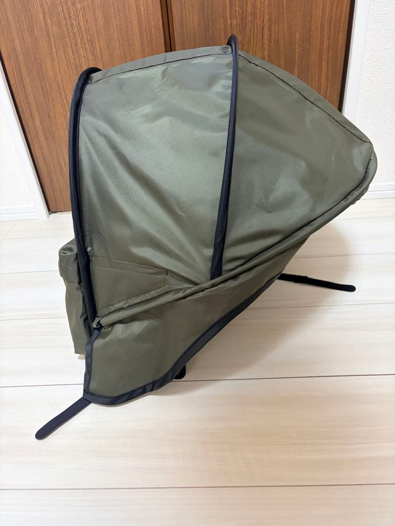 新品　norokka 自転車　レインカバー　サンシェード