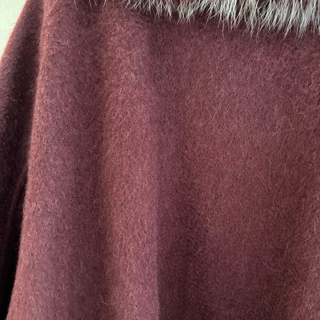 LANVIN COLLECTIONランバンコレクション　カシミヤポンチョ