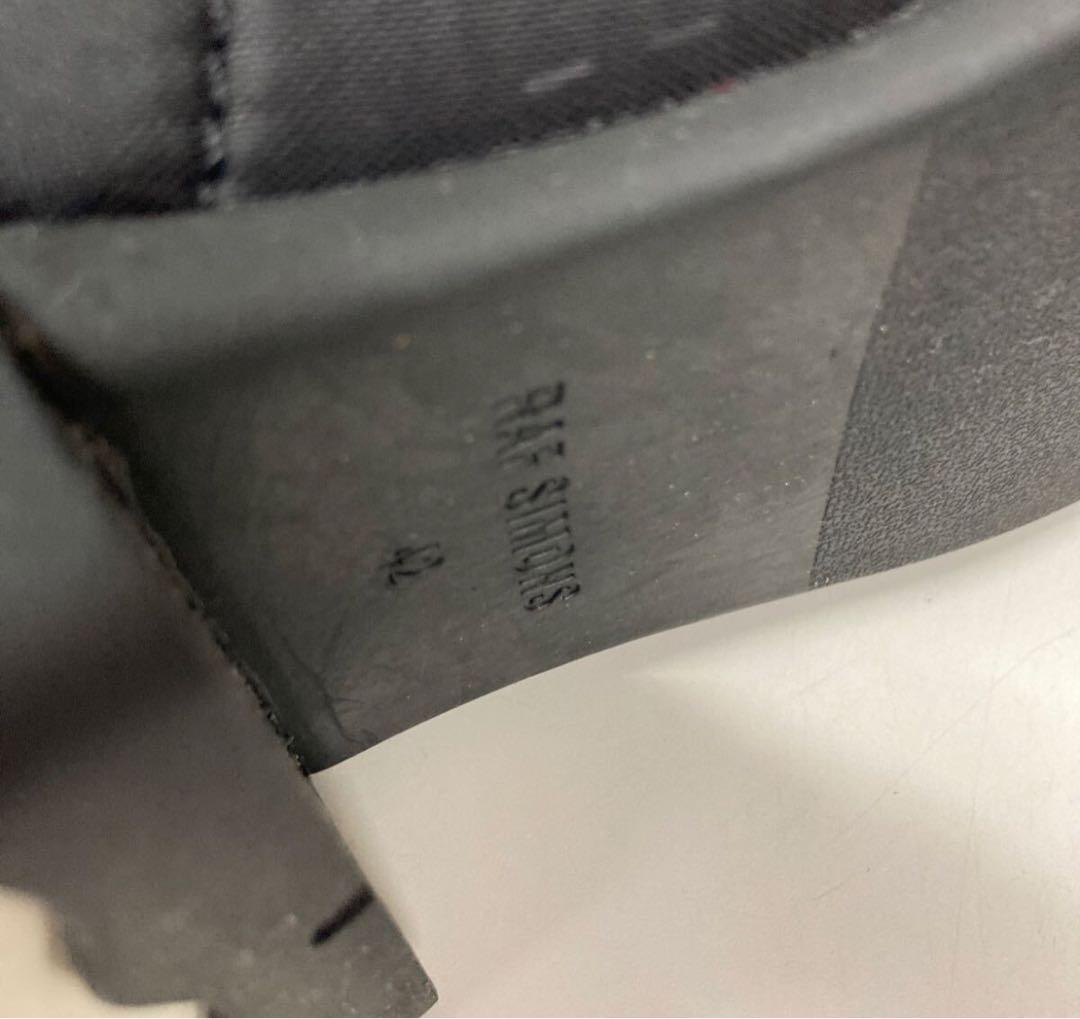 3*5様 【希少】RAF SIMONS RUNNER SOLARIS-22 LO