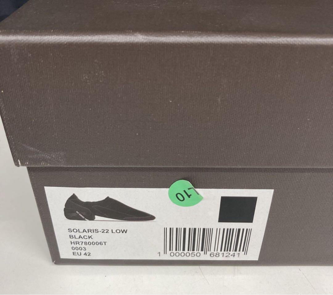 3*5様 【希少】RAF SIMONS RUNNER SOLARIS-22 LO