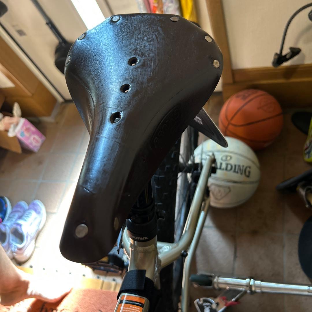 BROOKS B17 ブラウンサドル