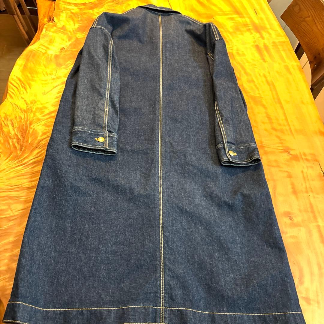 ザリラクス THE RERACS DENIM G-LONG デニム コート