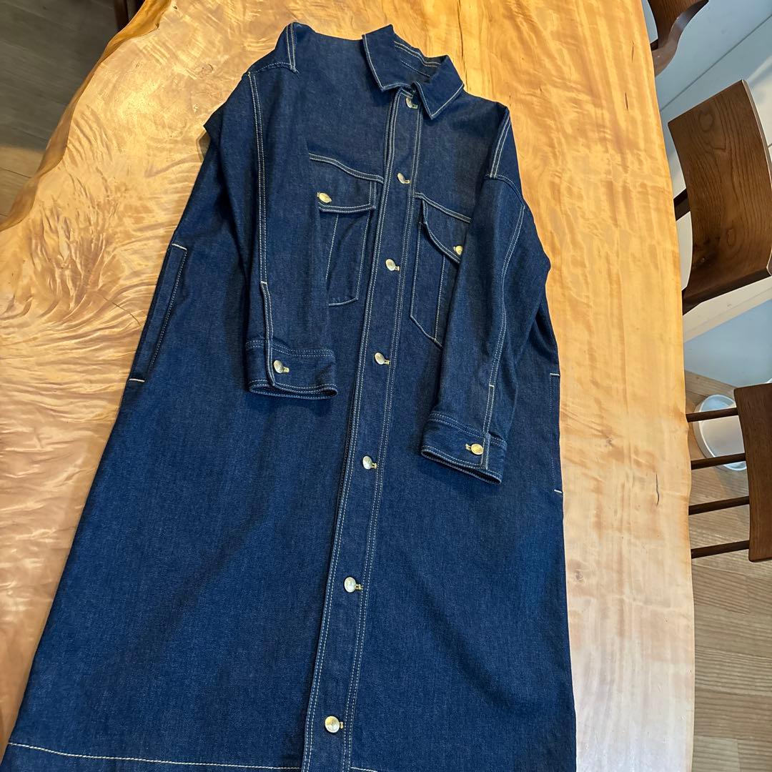 ザリラクス THE RERACS DENIM G-LONG デニム コート