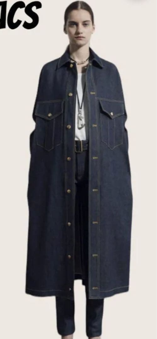 ザリラクス THE RERACS DENIM G-LONG デニム コート