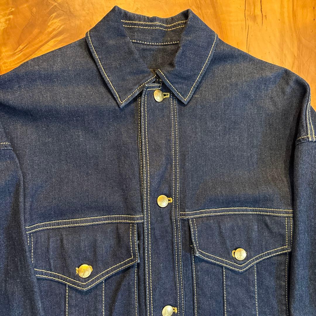 ザリラクス THE RERACS DENIM G-LONG デニム コート