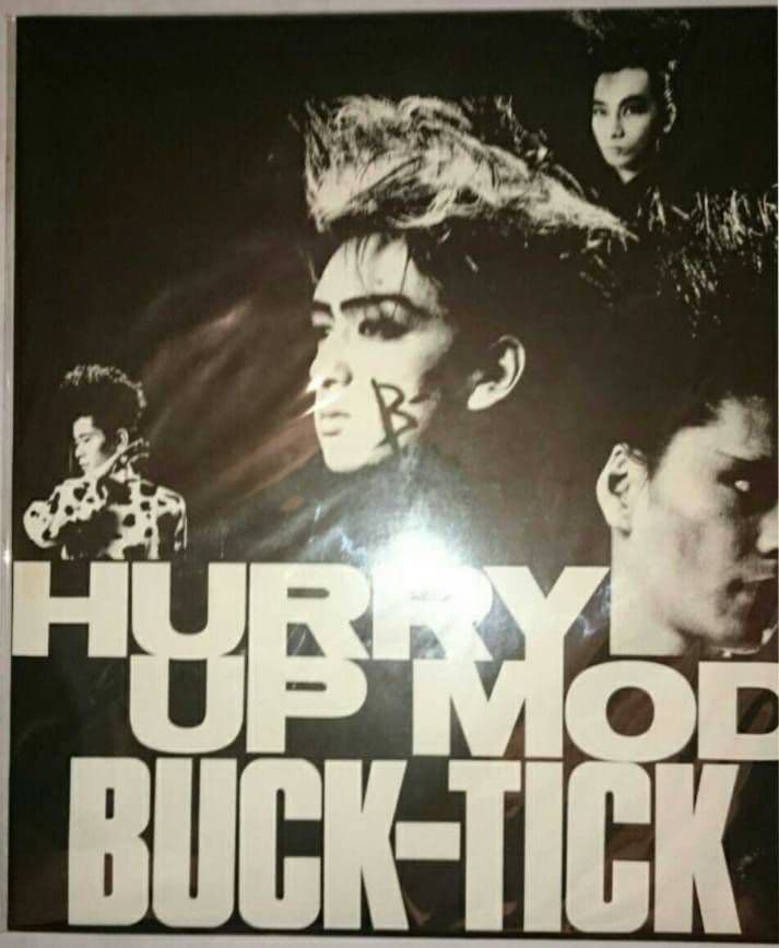 【初売り】BUCK-TICK『HURRY UP MODE』インディーズ LP