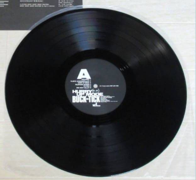 【初売り】BUCK-TICK『HURRY UP MODE』インディーズ LP