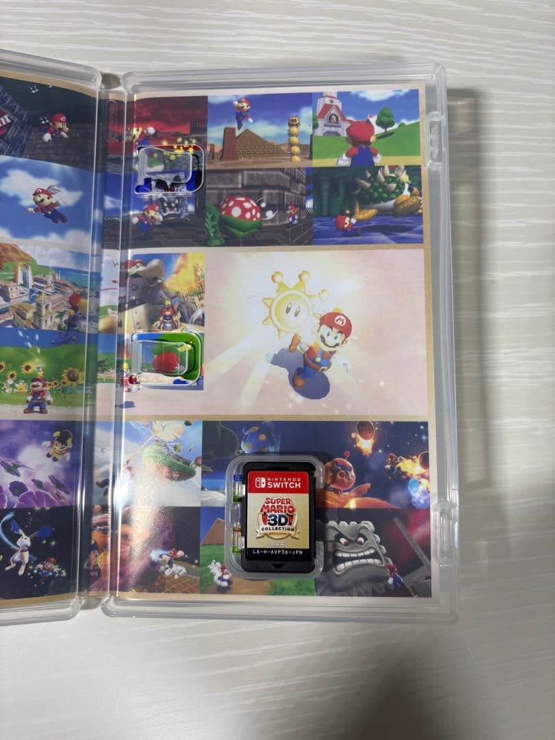 Switch スーパーマリオ 3Dコレクション パッケージ版