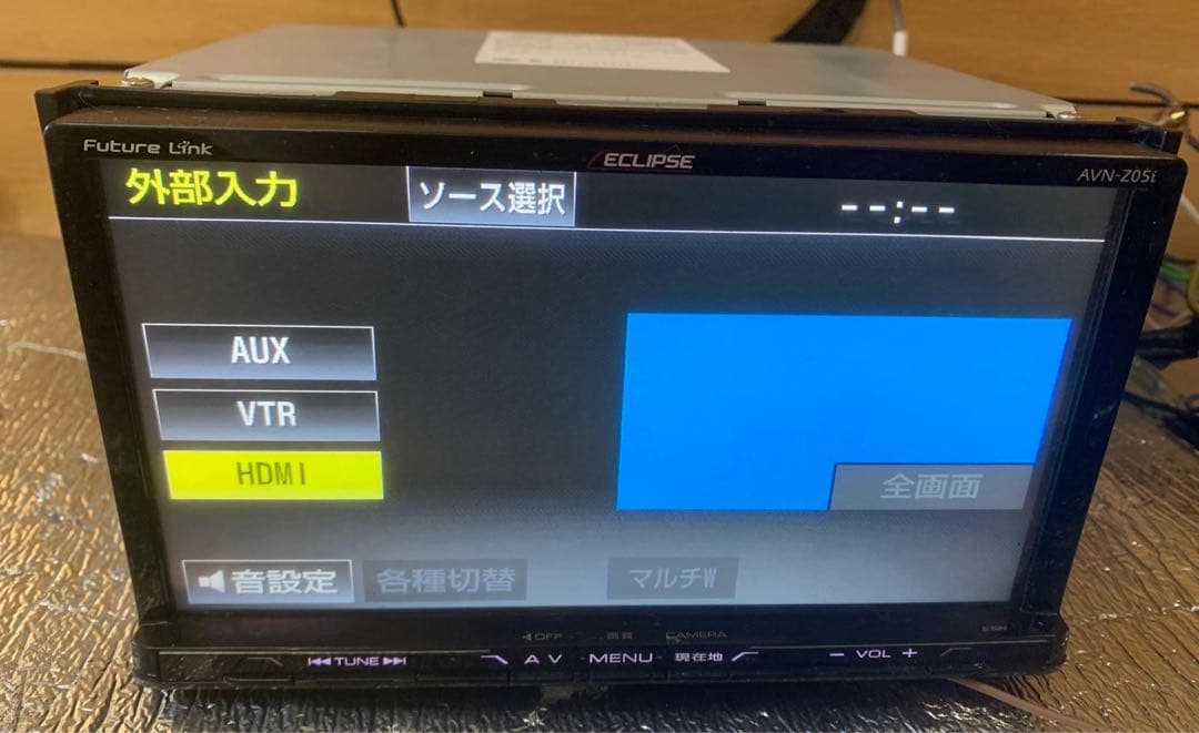 Eclipse イクリプス AVN-Z05i