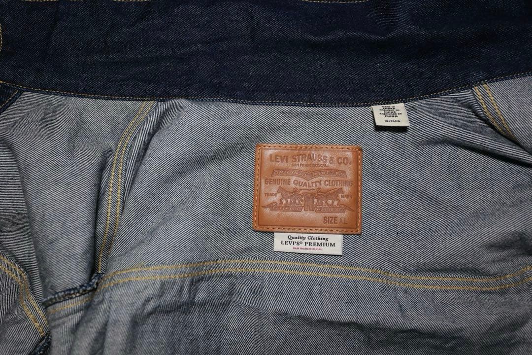 Levi's TRUCKER XLサイズ　ファースト　ジャーナルスタンダード