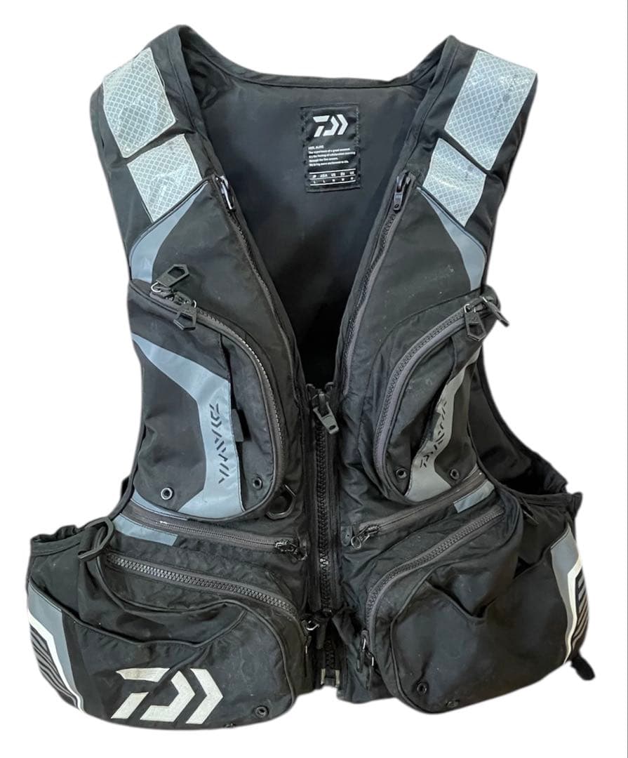 DAIWA ライフジャケット DF-3420D Lサイズ TYPE D 桜マーク