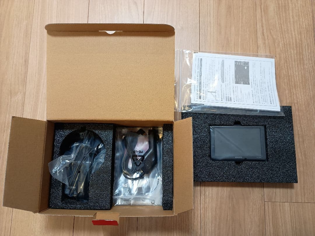 JVCケンウッド ポータブルナビケーション ココデス EZ550