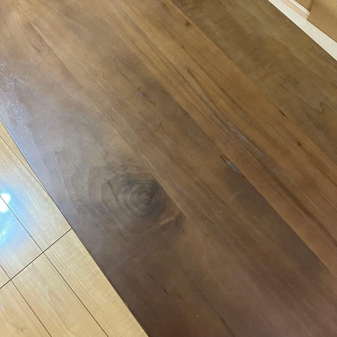 HUKLA 120 木製テーブル ローテーブル