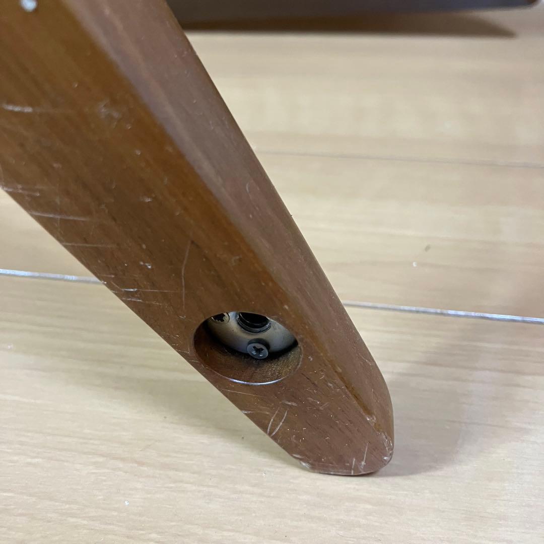 HUKLA 120 木製テーブル ローテーブル