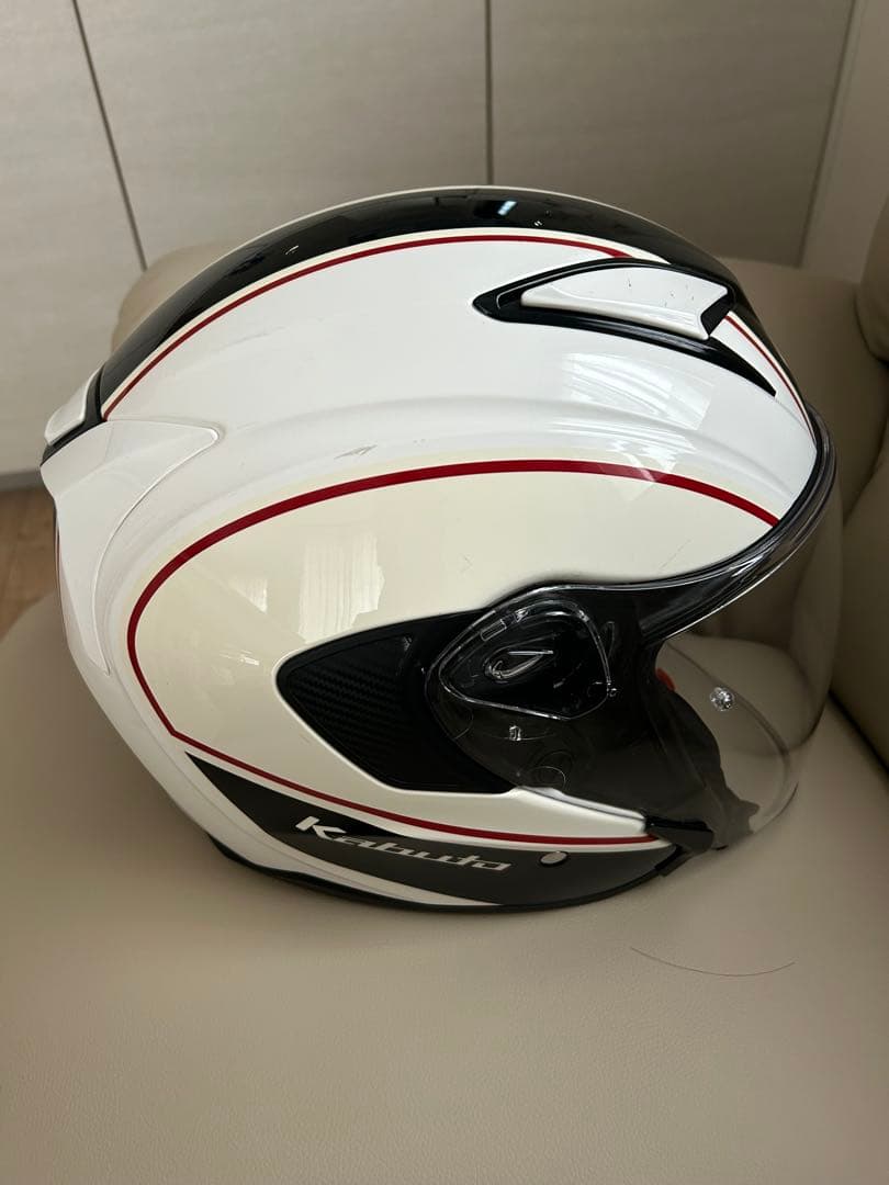 Kabuto EXCEED ジェットヘルメット　XL