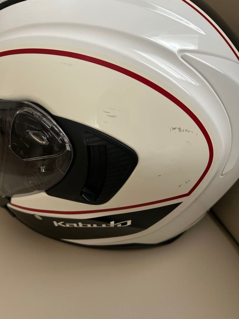 Kabuto EXCEED ジェットヘルメット　XL