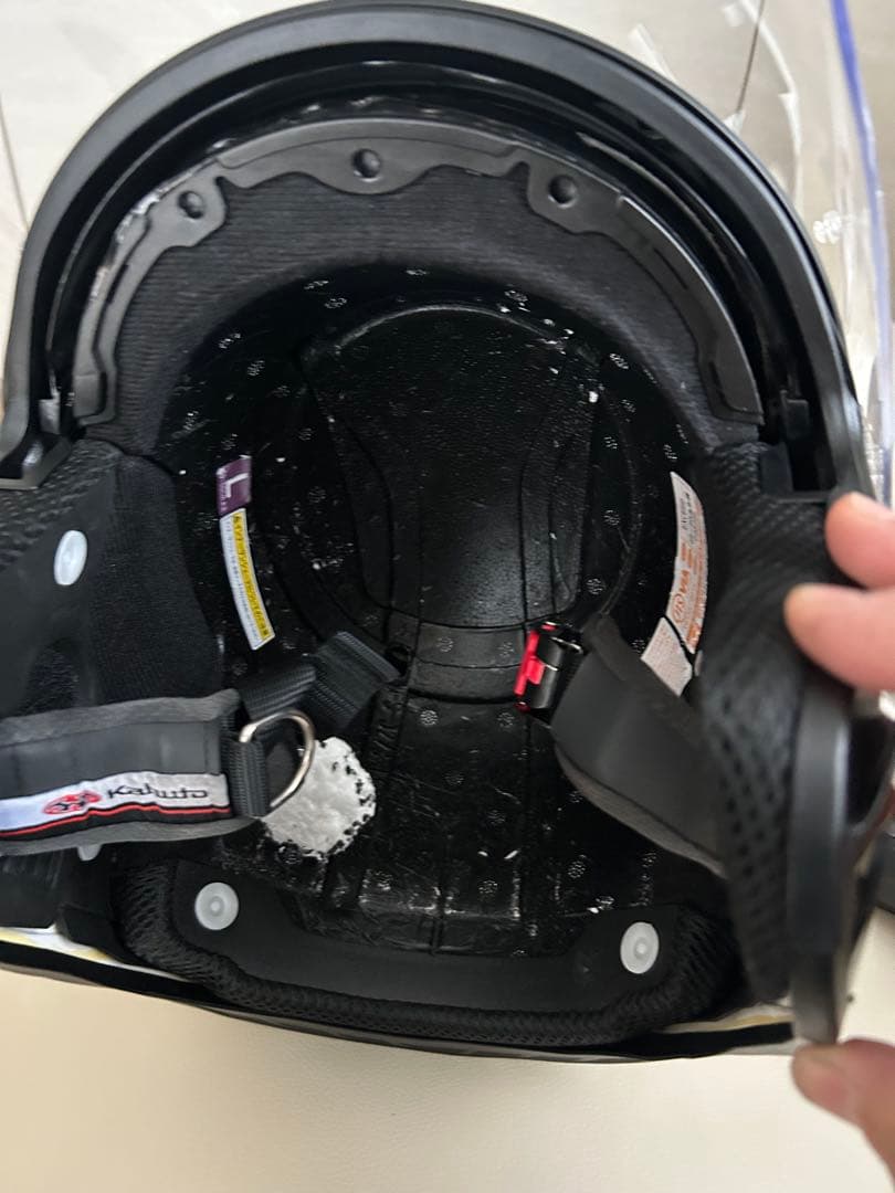 Kabuto EXCEED ジェットヘルメット　XL