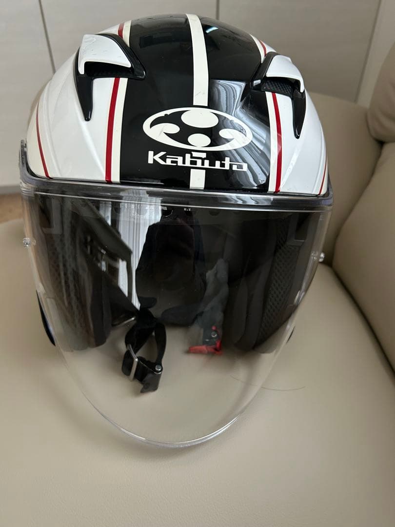 Kabuto EXCEED ジェットヘルメット　XL