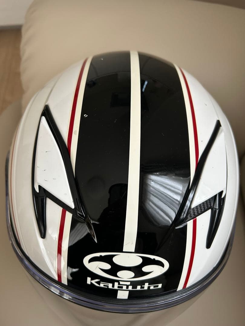 Kabuto EXCEED ジェットヘルメット　XL