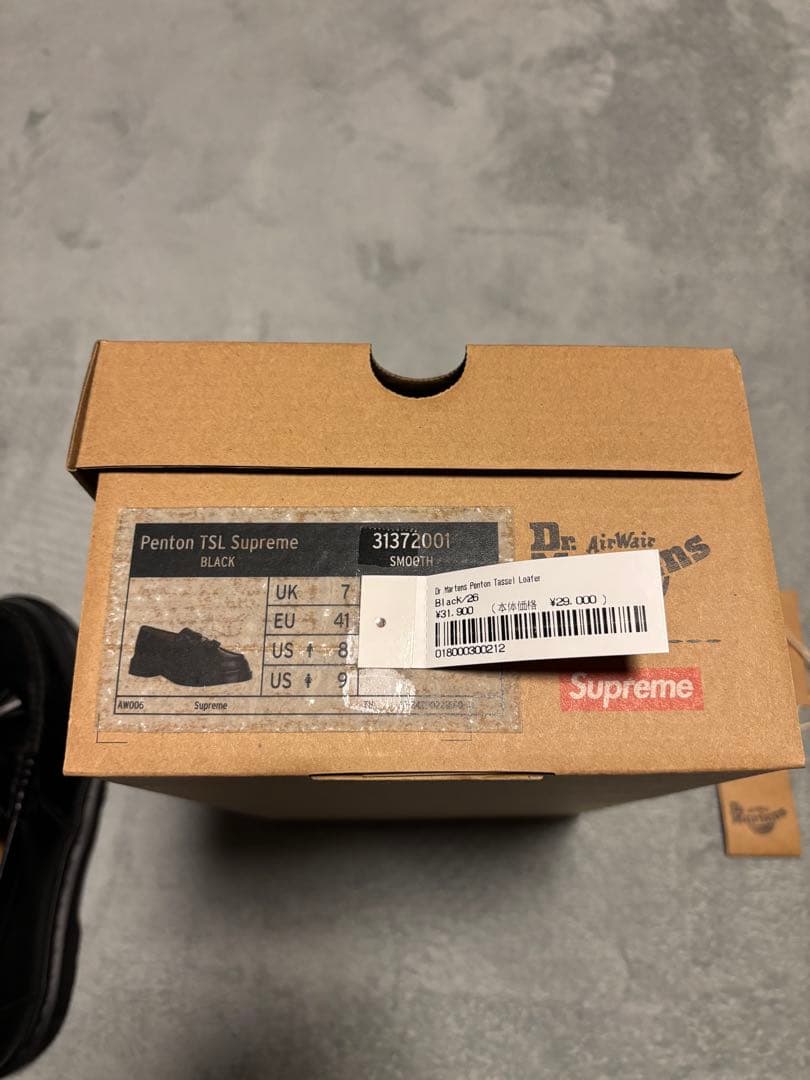 Supreme×Dr.Martens Penton Tassel Loafer