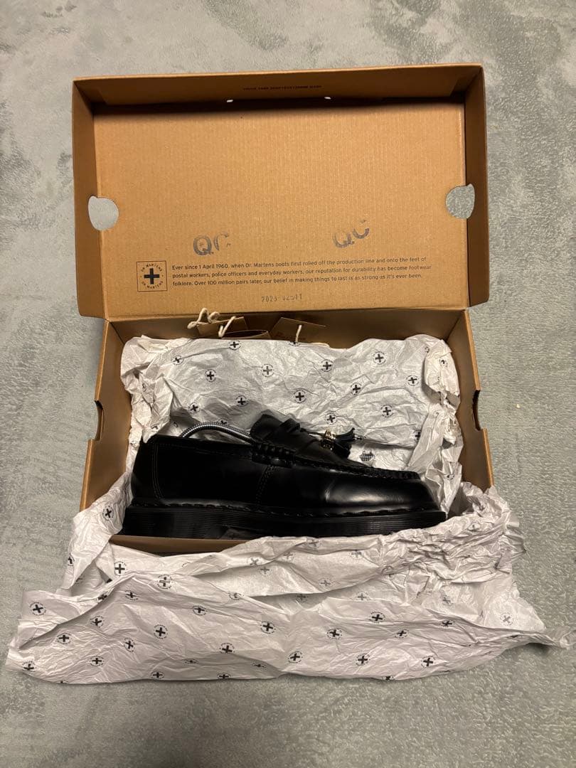 Supreme×Dr.Martens Penton Tassel Loafer