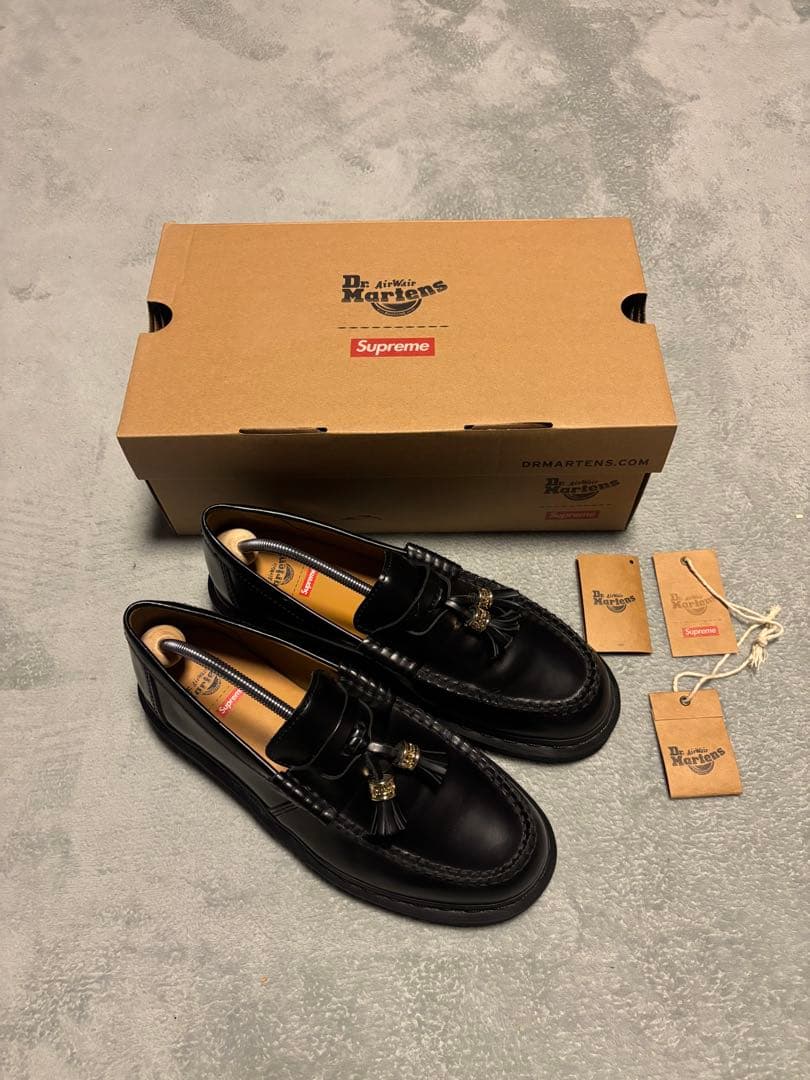 Supreme×Dr.Martens Penton Tassel Loafer
