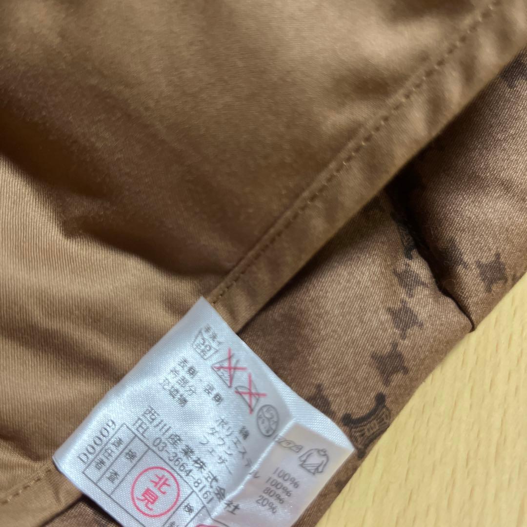 【新品未使用タグ付】CELINE セリーヌ マカダム柄 西川 ダウンベスト