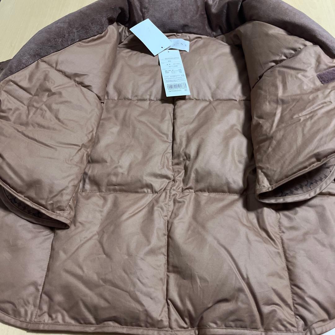 【新品未使用タグ付】CELINE セリーヌ マカダム柄 西川 ダウンベスト