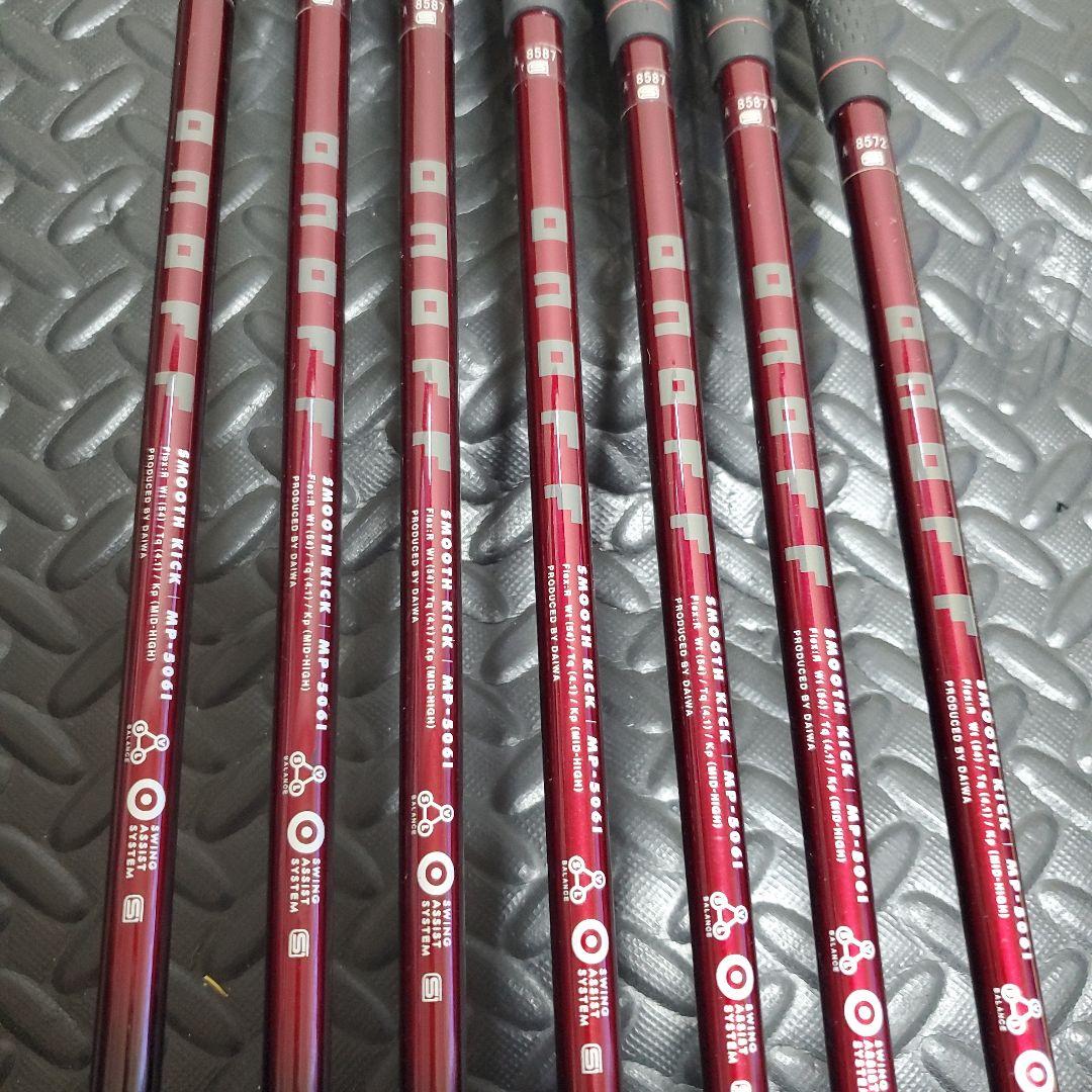 オノフ ONOFF アイアン 7本 フレックスR