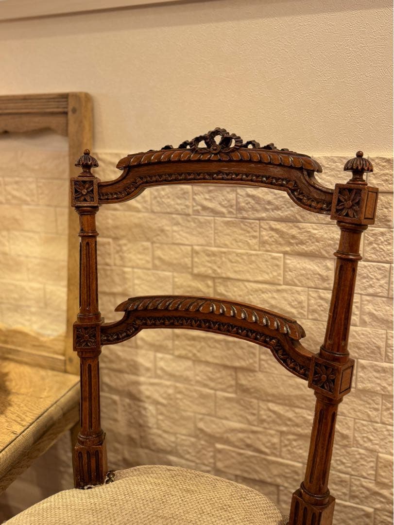 アンティークスミディ チェア 椅子 フランスアンティーク